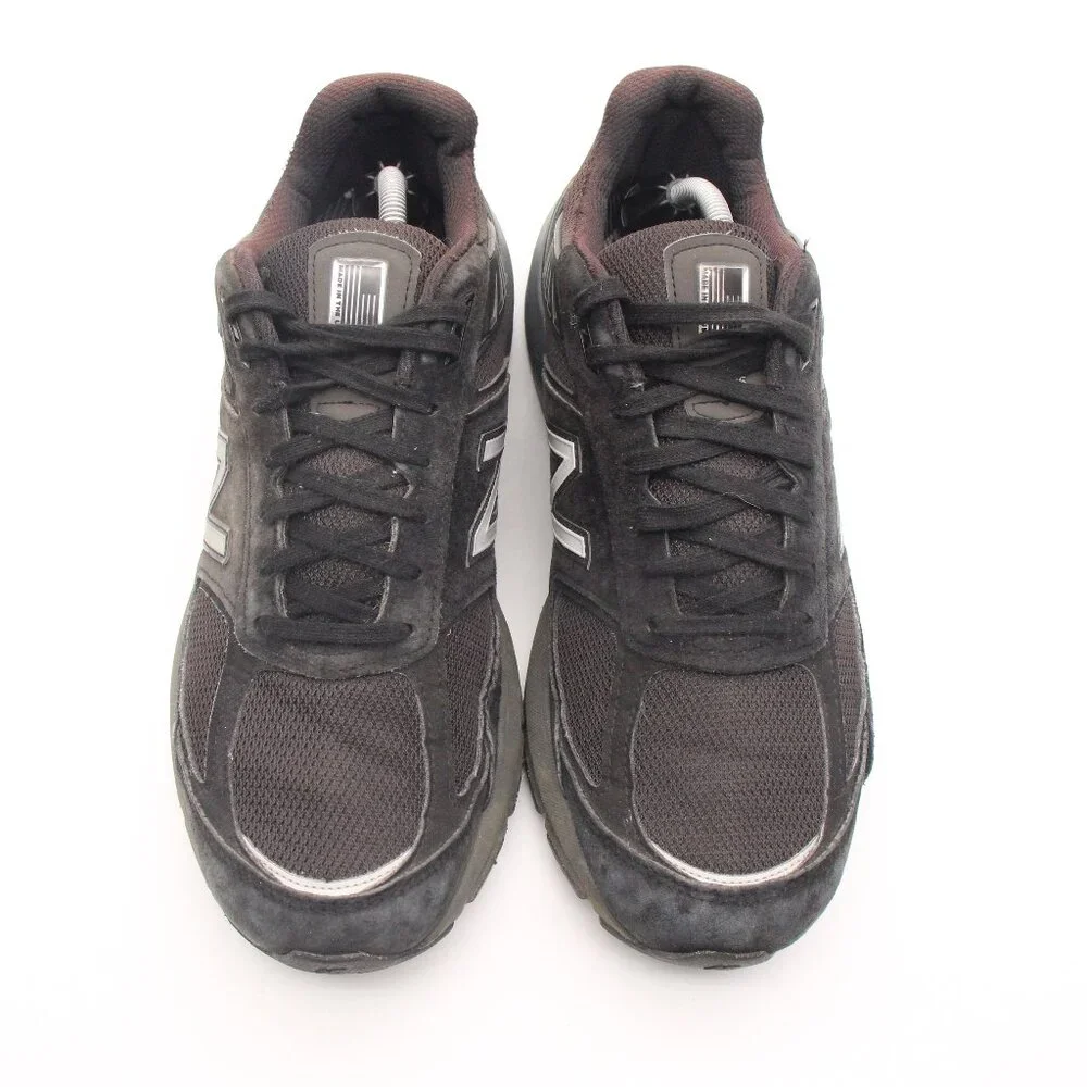 New Balance Mens Size 12 EE  Black Running Shoes Sneakers - Picture 2 of 9